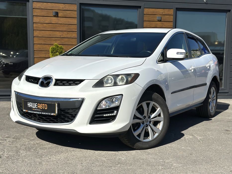 MAZDA CX-7 2010 року, 2.2 дизель, механіка, передній привід.