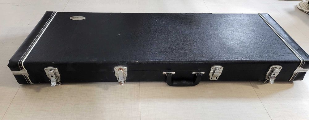 Hard case caixa rija para les paul o Stratocaster