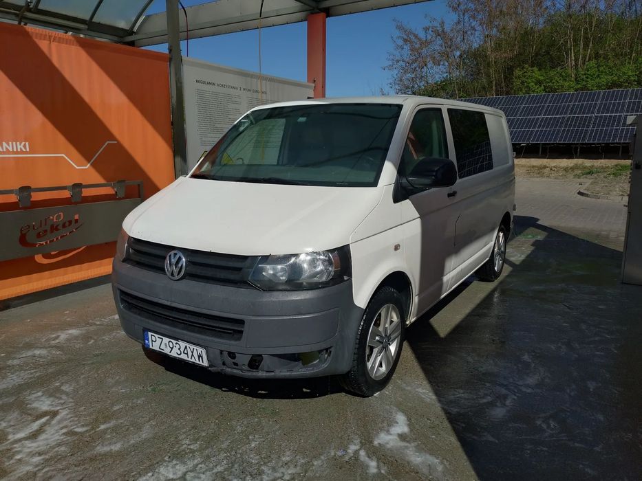 Volkswagen Transporter VW T5 lift klima Webasto tempomat , cały wygłuszony,