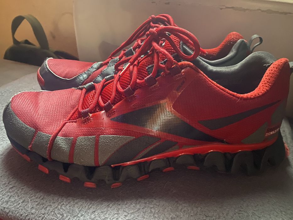 Reebok ZigWild TR roz.43 czerwone