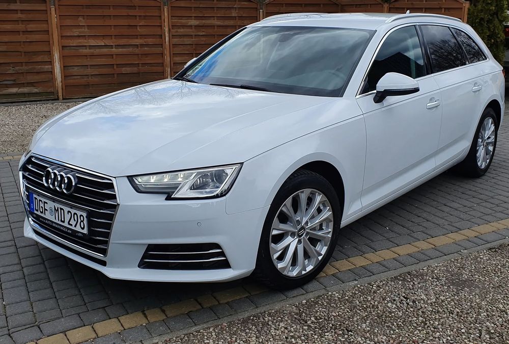 Audi A4 Avant * SUPER STAN  * 2.0 TDI-190KM * FULL SERWIS * Ledy * Navi *