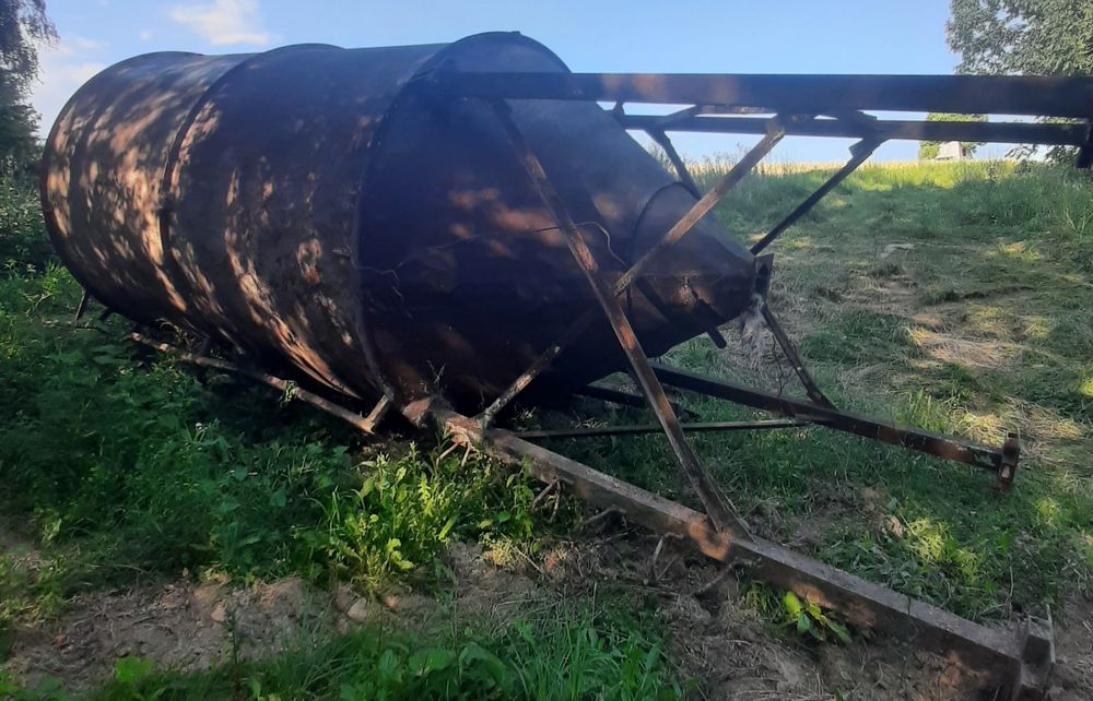 Silos Bin Zbiornik na zboże, cement