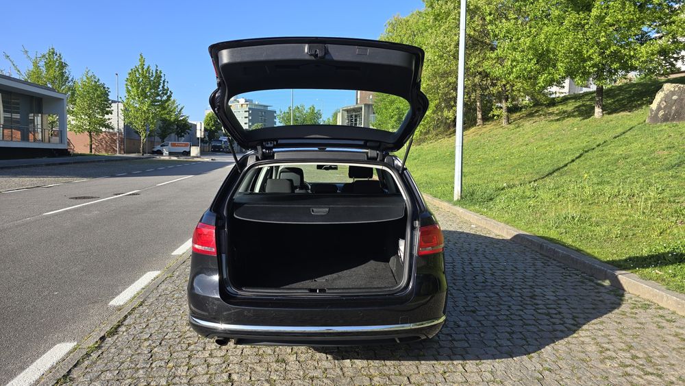 VW Passat Variant B7 1.6 TDI