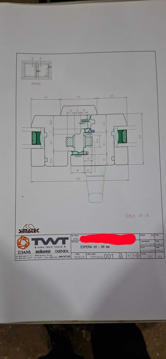 Frezas janelas madeira com certificado