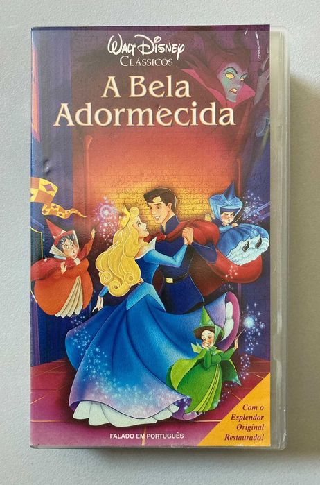 [VHS] A Bela Adormecida (não testado)