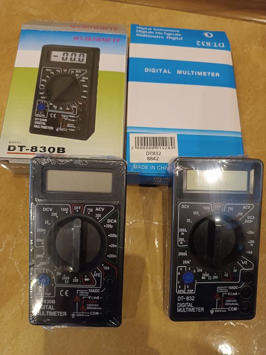 тестер мультиметр цифровий