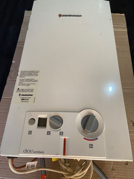 Esquentar Vulcano Ventilado E Radiadores