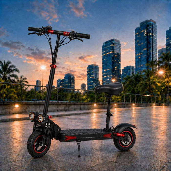 j11 max 1200 w trotinete eletrica nova