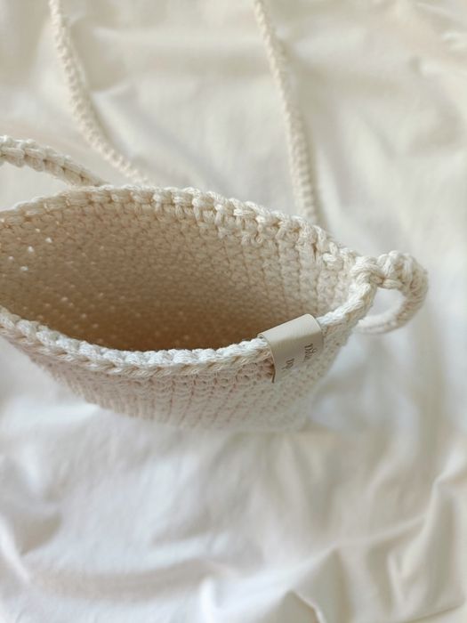 Torebka na telefon szydełko handmade