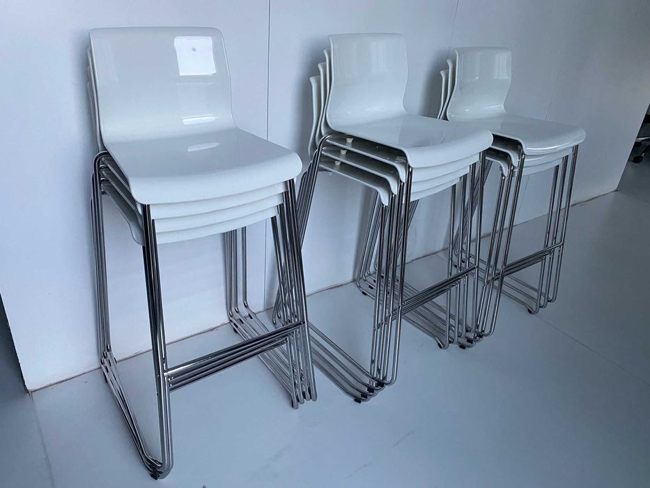 Cadeira alta bar / cozinha IKEA Glenn NOVAS