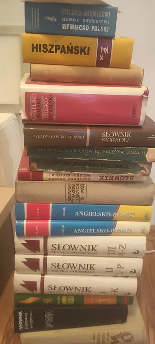 Słowniki, encyklopedie