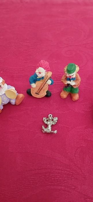 9 Palhaços miniatura