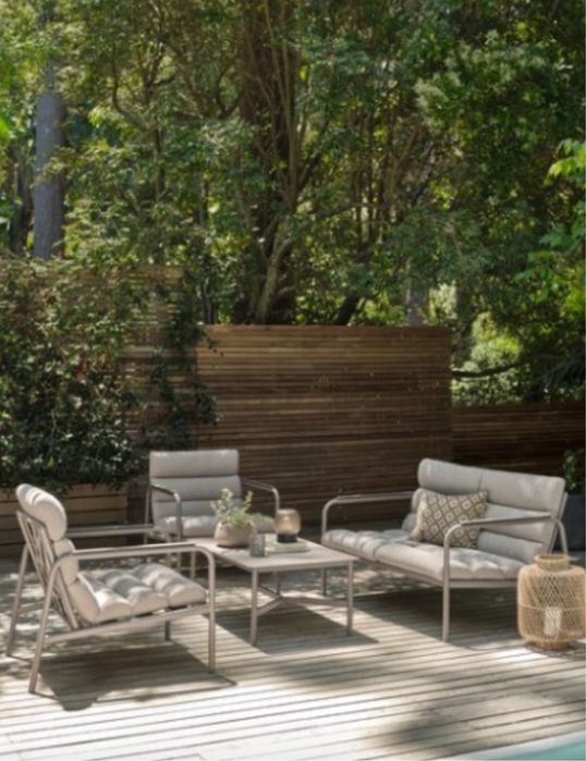 2 fotele i stolik Lillestroem jysk