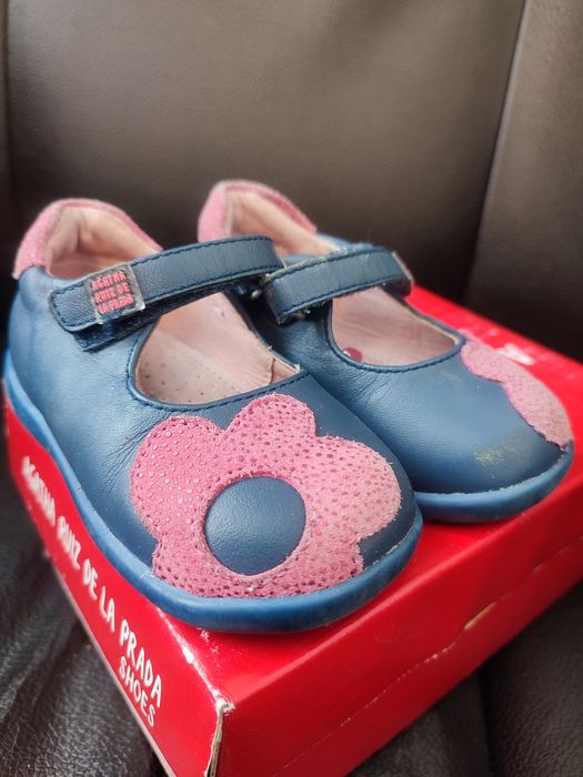 Balerinki 20, Agatha Ruiz De La Prada, skóra