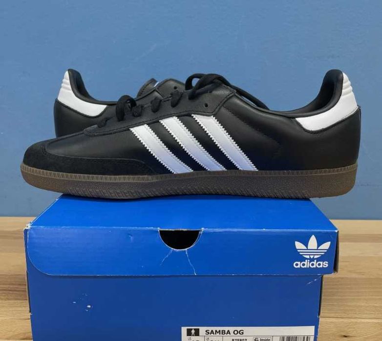 adidas Samba OG Black White Gum R.41