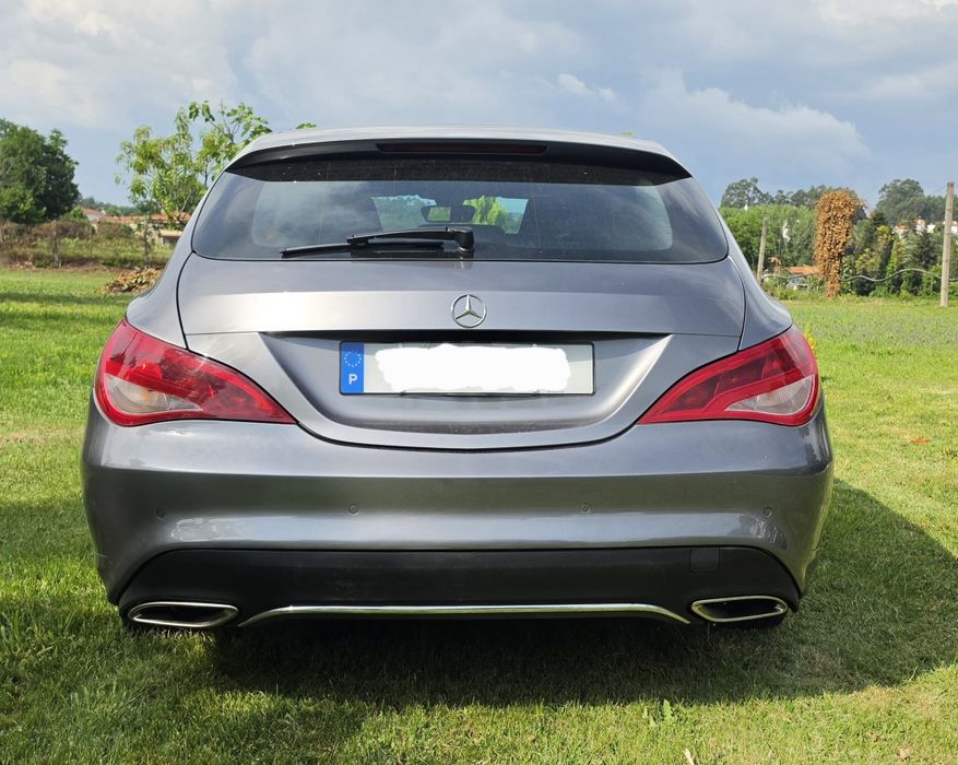 Mercedes CLA Shooting Brake 180 CDI