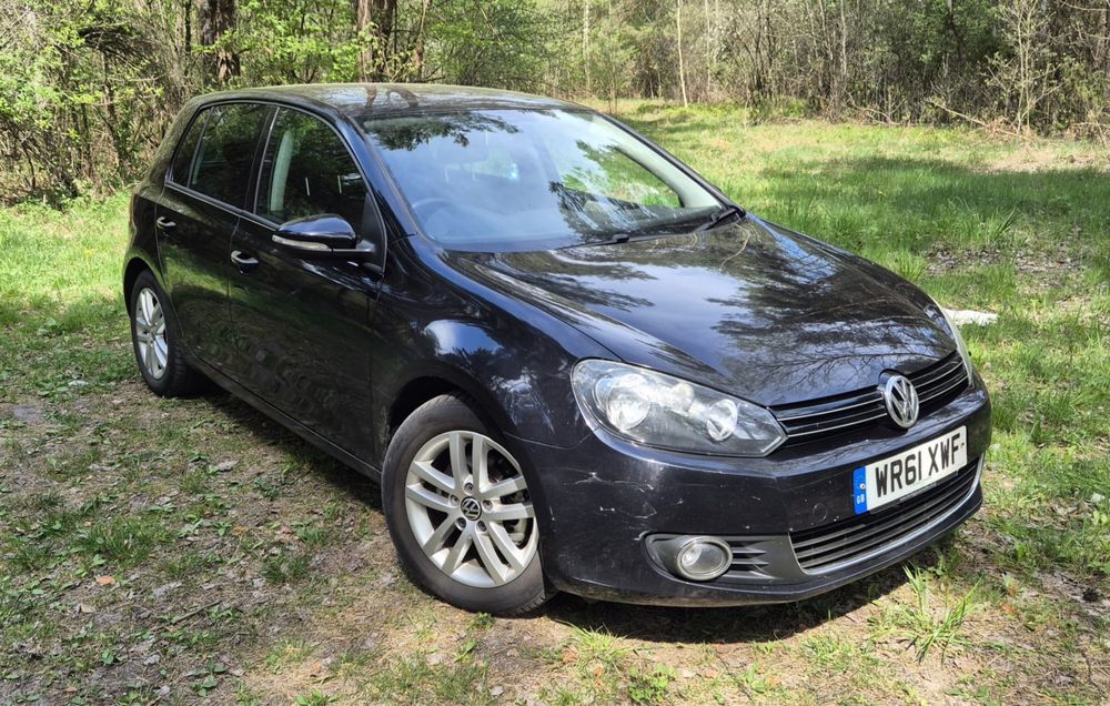Volkswagen Golf 6 2012 diesel Anglik