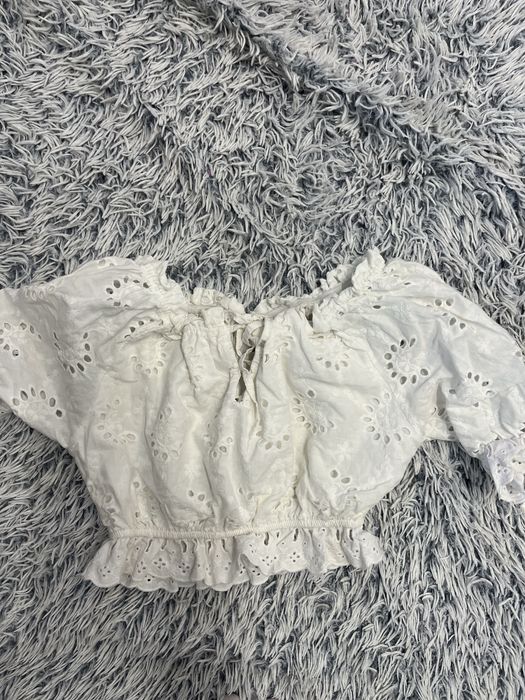 hiszpanka biala koronkowa