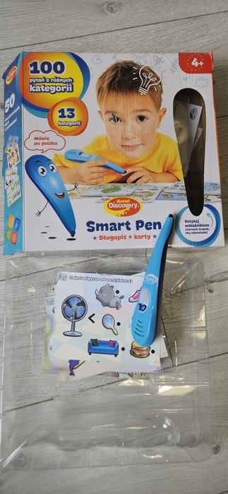 Dumel discovery smart pen długopis plus karty