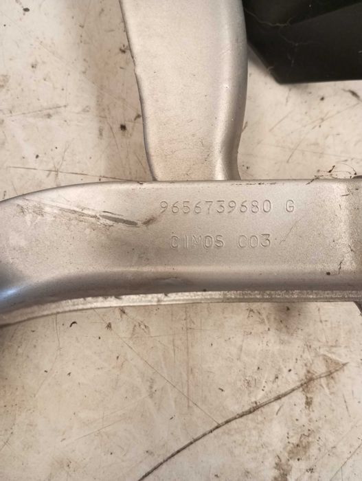 Par Dobradiças Capô Esq + Drt Peugeot 307 / 308 (9656739680)