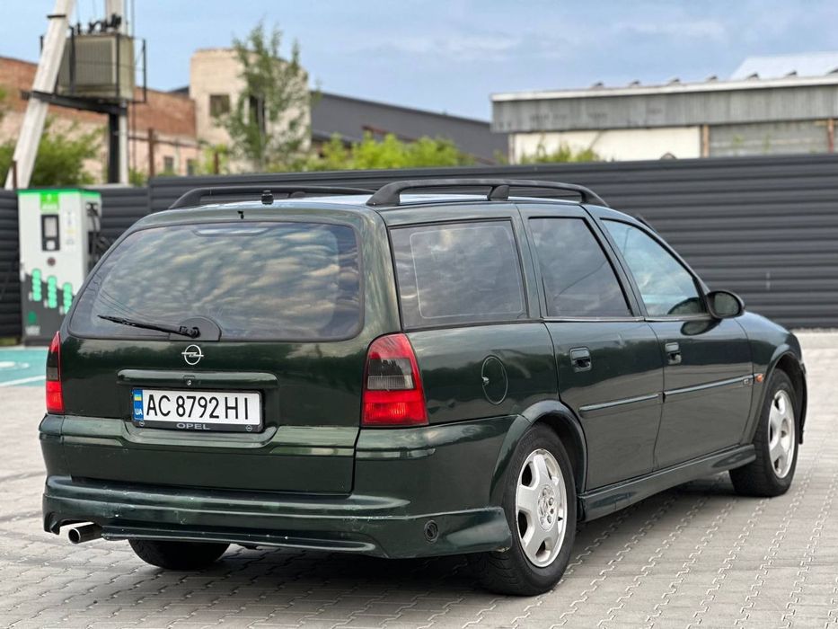 Opel Vectra B 2.0 gaz/benz