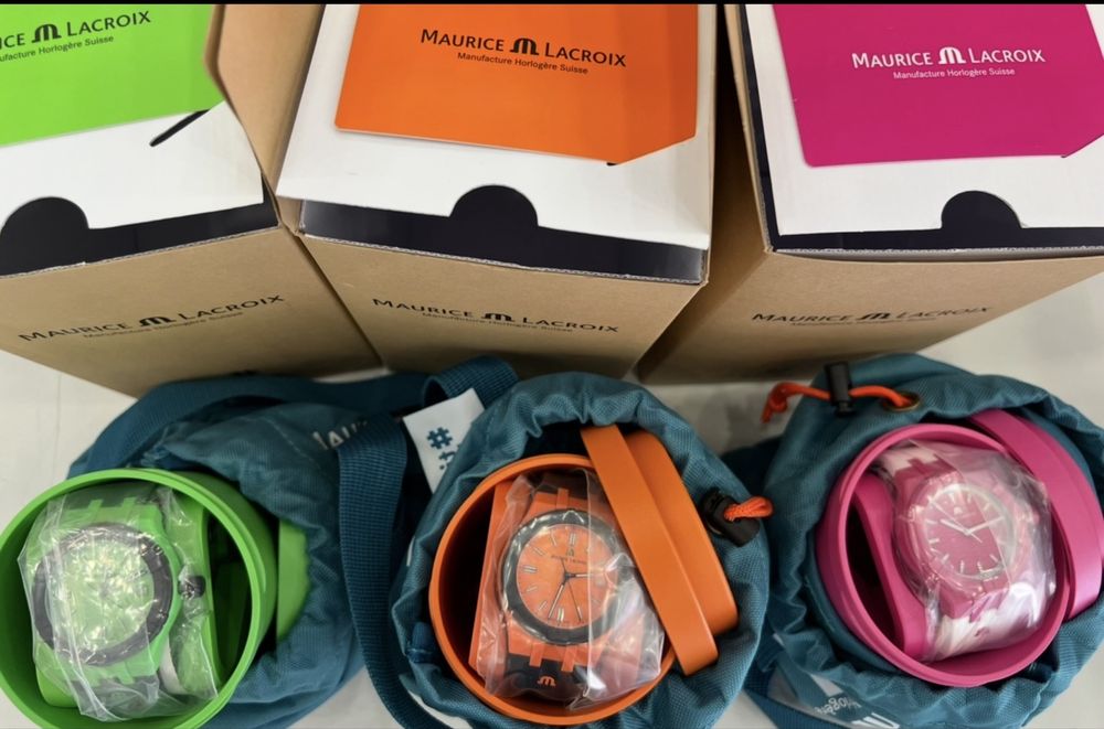 часы Maurice Lacroix #tide унисекс
