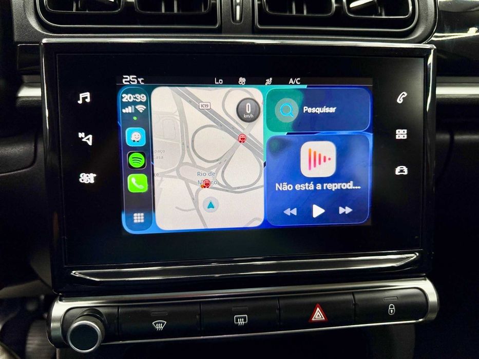 Citroen C3 1.5HDi GPS+Carplay+Cruise c/Garantia - 171€ p/mês