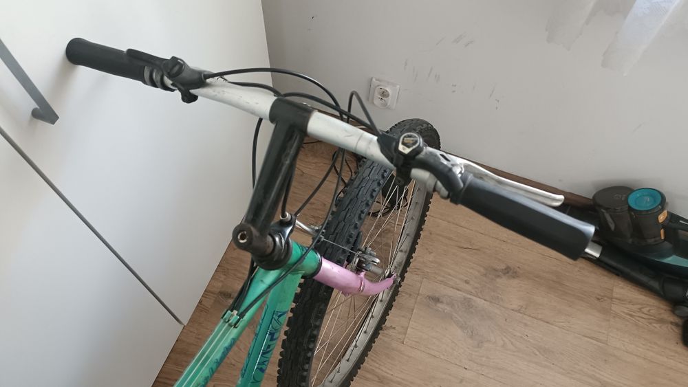 Rower Górski cr-mo shimano tange