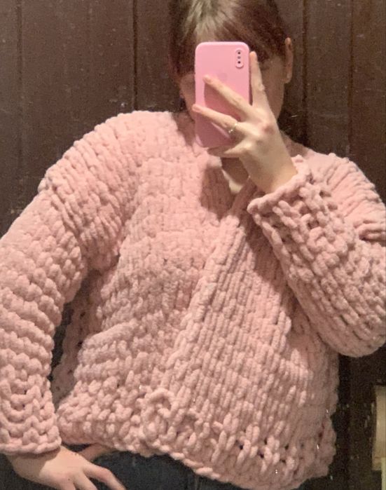 Кардиган ручної роботи