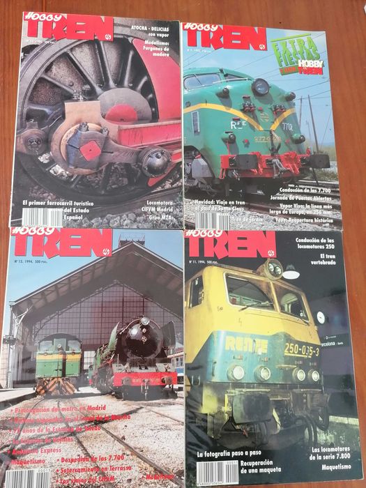 Revistas de modelismo ferroviario