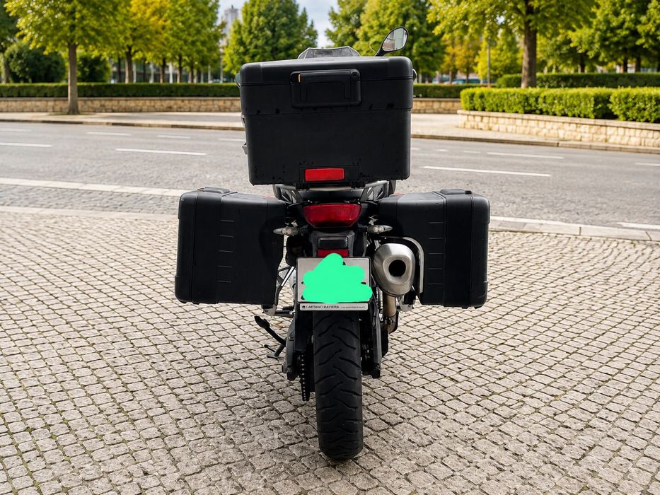 BMW F 750 GS full extras