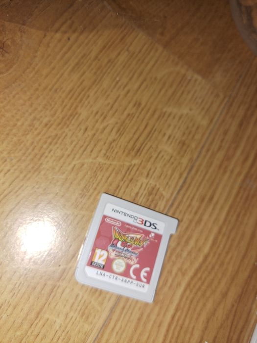 3 jogos nintendo 3ds.(posso vender os jogos em separado tbm)