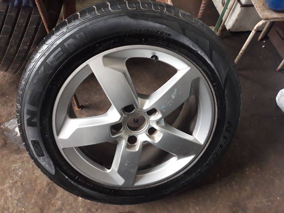 Продам колеса R19 на Ауди Q7 265/55 лето