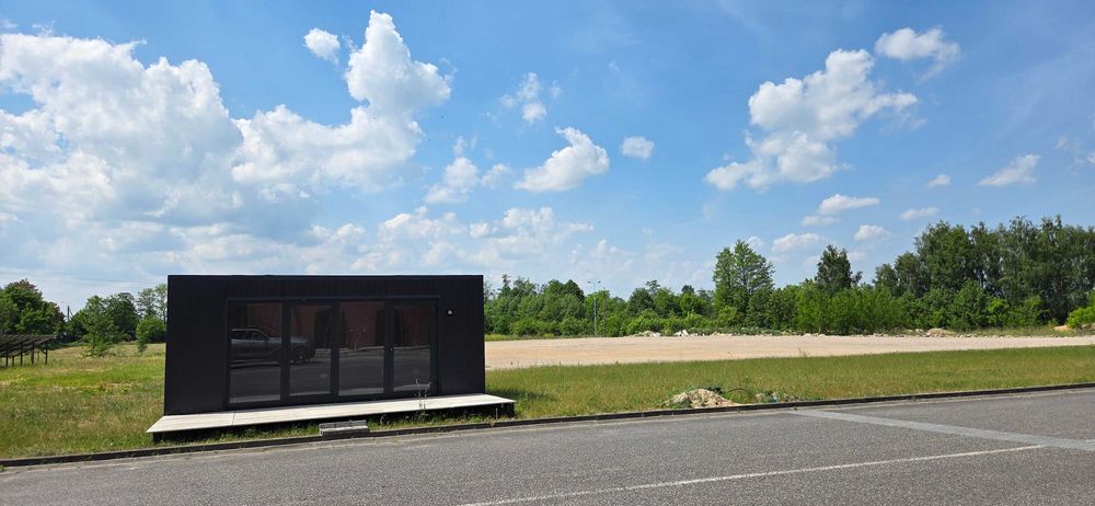 Wynajmę utwardzony plac do 4500m2 przy skrzyżowaniu DK1 i drogi 71