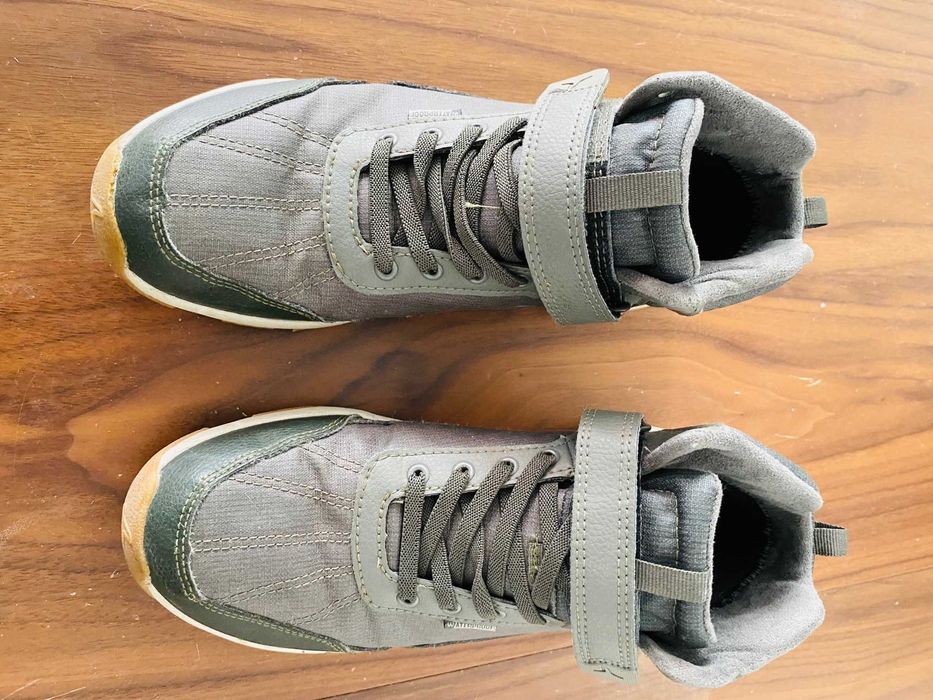 Botas Impermeável e Resistente com Banda Autoaderente Criança T3764552369625475122