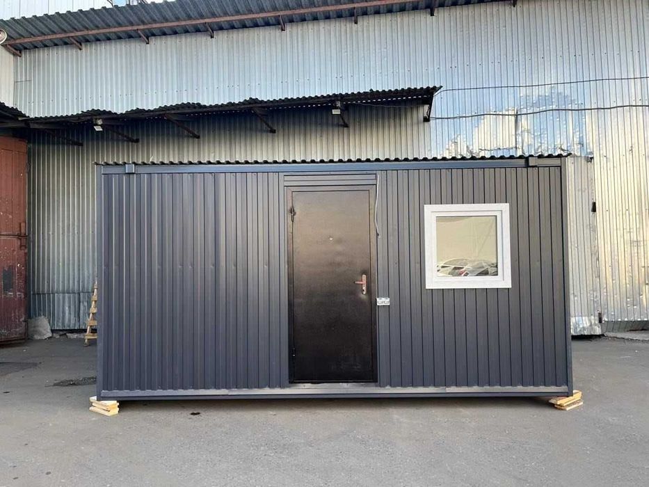 Бытовка утепленная,электрика. Рассрочка,доставка,установка.