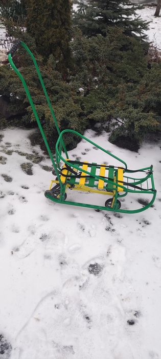 Санки трансформер