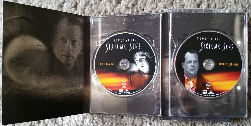 'O 6º Sentido' - Edição de colecionador - 2 Dvd's