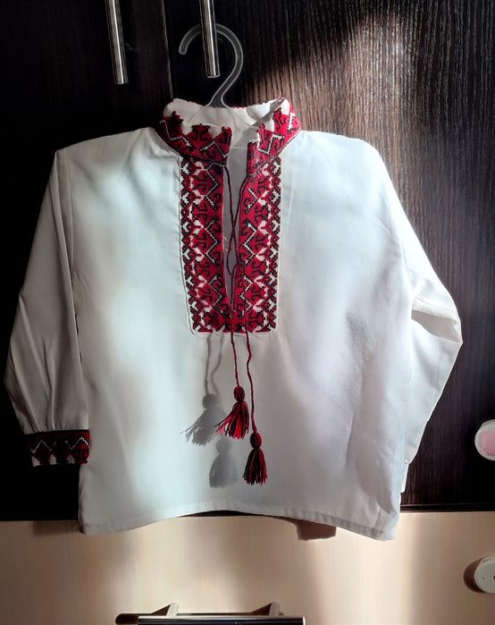 Вишиванка на хлопчика 1 -1,5 роки