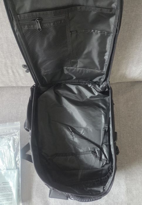 Mochila de viagem vácuo
