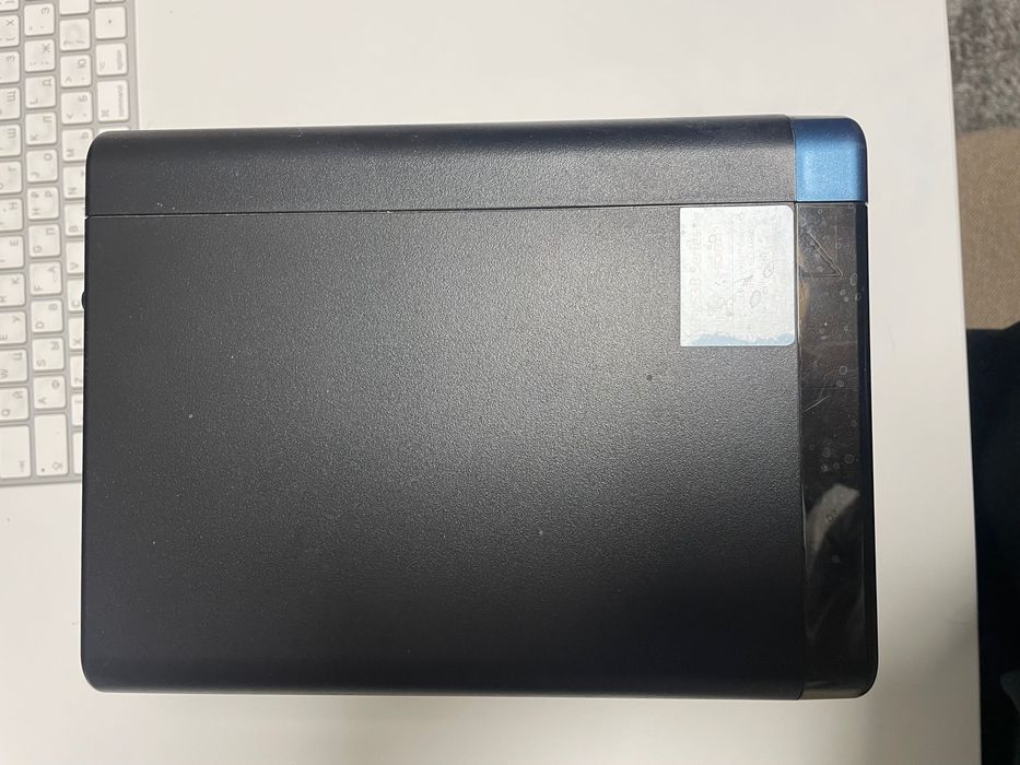 Serwer NAS QNAP TS-453 B + HDD 8TB + 2TB +