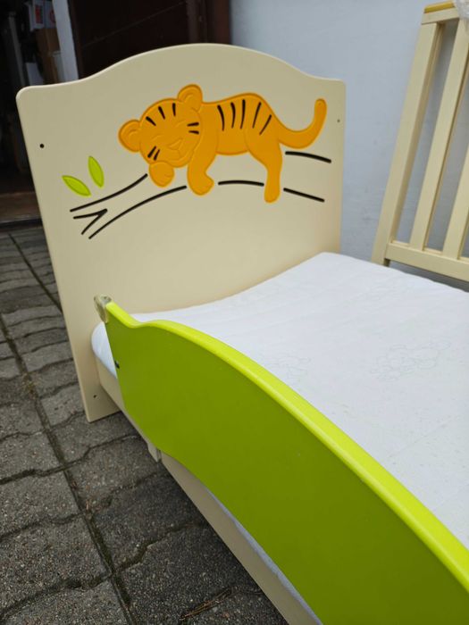 Łóżeczko firmy "Meblik"