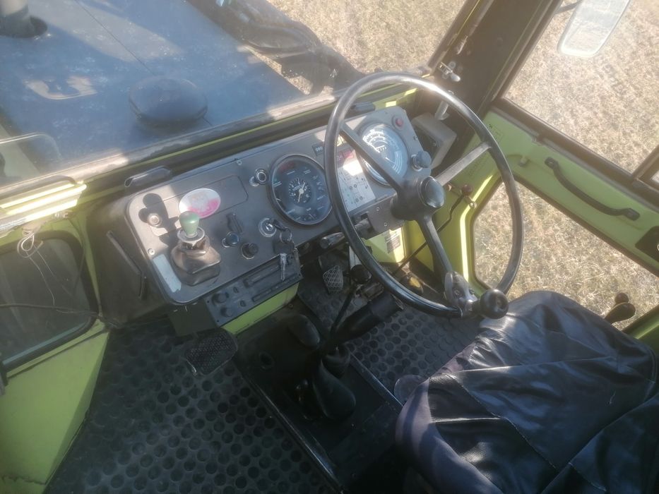 Mercedes MB Trac 900