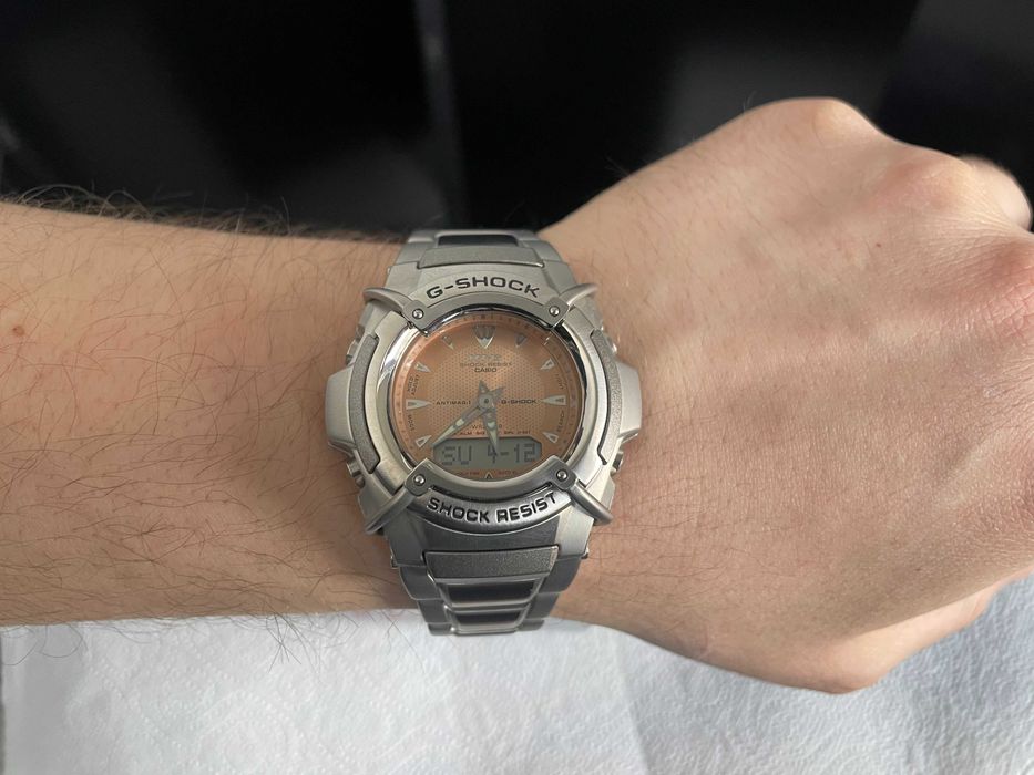 Casio G-Shock MTG-511-4A