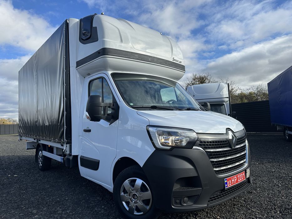 Renault Master 2020 10 Palet