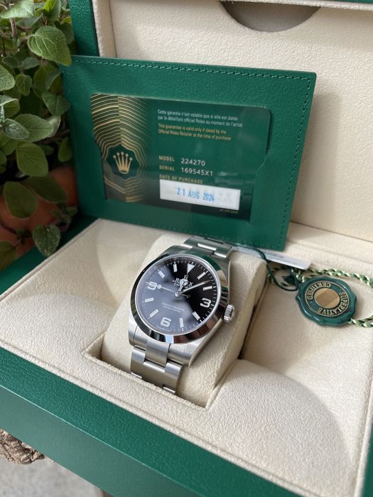 Rolex Explorer Unworn