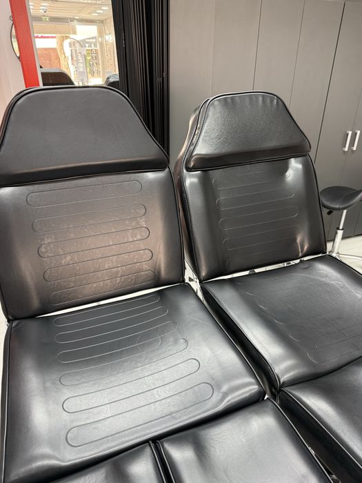 2 marquesas e 2 bancos hidraulicos