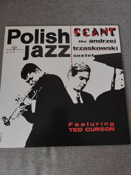 Andrzej Trzaskowski Sextet - Seant- winyl , Polish Jazz vol. 11 - doskonały stan, rarytas kolekcjonerski/ Komeda , Nahorny