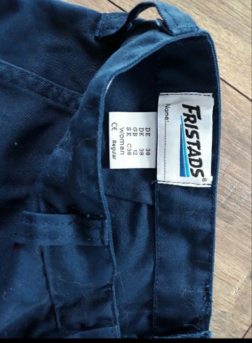 Spodnie robocze damskie M