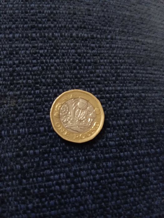 Moeda One pound 2017